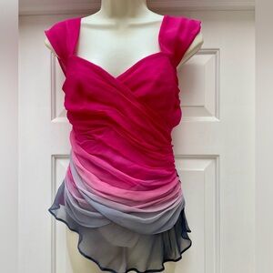 Foley 100% silk top